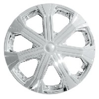 ABS WHEEL COVER, CHROME, SILVER