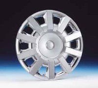 ABS WHEEL COVER, CHROME, SILVER