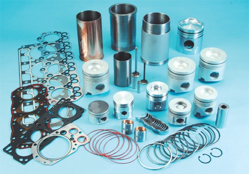 Pistons, Piston Rings, Cylinders, Gaskets, Brass Bushings, Among, Washers