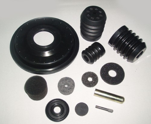 BRAKE RUBBER KIT