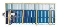 Strip Storage Rack