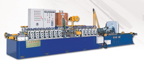 Tube Making Machine