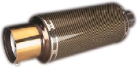 Carbon Fiber Muffler