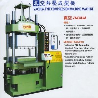 Vacuum Type Compression Molding Machine