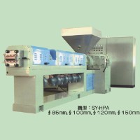 HIGH output single screw extruder