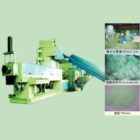 Film Recycling & Pelletizing Extruder