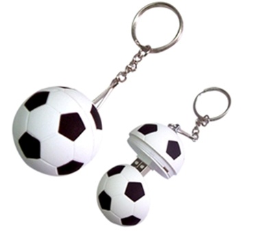 Football-Shape USB Flash Disk