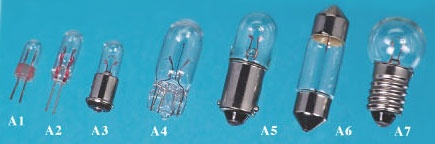 Xenon / Kypton Lamps