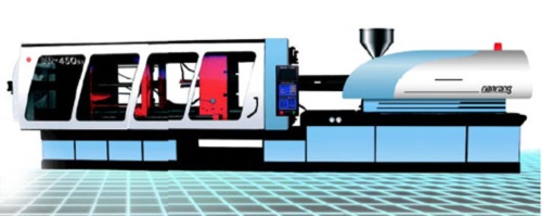 Plastic injection molding machine