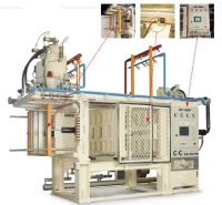 EPP SHAPE MOLDING MACHINE