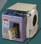 BANKNOTE BINDING MACHINE