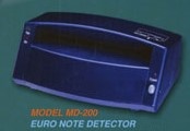 EURO NOTE DETECTOR