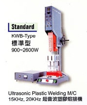 Ultrasonic Plastic Welding M/C