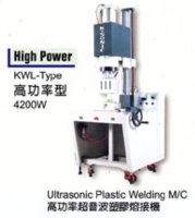 Ultrasonic Plastic Welding M/C