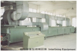 INTERLINING EQUIPMENT