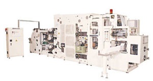 Table Napkin Converting Machine (Fold system by vacuum)