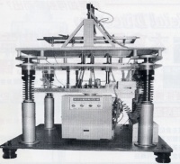 Auto upward Multi-Spindle Tapping Machine