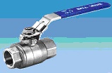 2 PCS Threaded Ball Valve