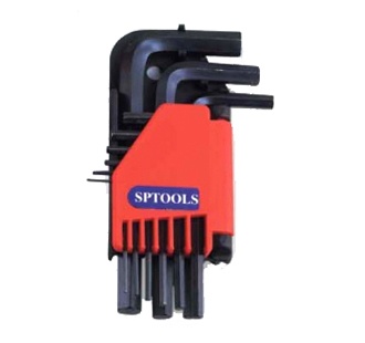 9PCS METRIC HEX KEY SET IN QUICK PICK HOLDER