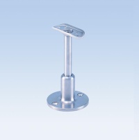 HANDRAIL SUPPORT RADIUSED AND ANGLE ADJUSTABLE