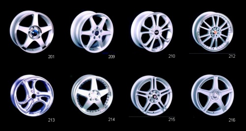 Aluminum Alloy Wheels