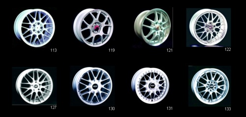 Aluminum Alloy Wheels