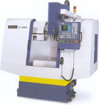 CNC Vertical Machine Center