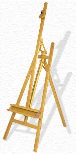 Adjustable Lyre Easel