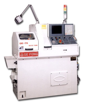 SLIDING HEAD TYPE CNC LATHE