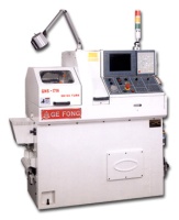 SLIDING HEAD TYPE CNC LATHE