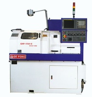 SLIDING HEAD TYPE CNC LATHE