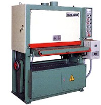 Lacquered Panel Wide Belt Sander