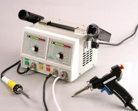 SOLDERING & DESOLDERING IRON STATION