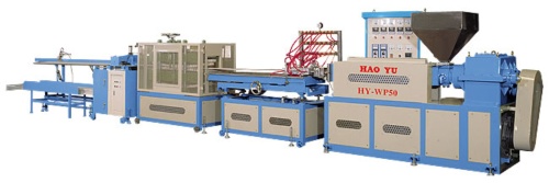 Wood-Plastic Composite Profile Extrusion Line