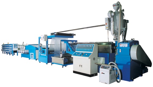 PP/HDPE High Speed Flat Yarn Extrusion Line