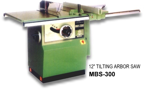 MBS-300 12” Tilting Arbor Saw | CENS.com