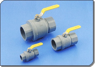 PVC VALVE BALL