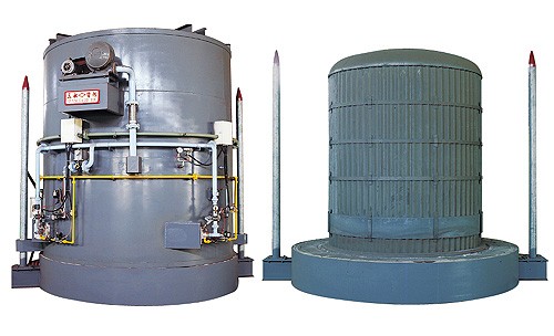 BELL TYPE ANNEALING (SPHEROIDIZING) FURNACE