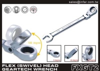 FLEX(SWIVEL) HEAD GEARTECH WRENCH