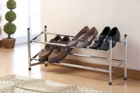 2-TIER FLXIBLE SHOSE RACK