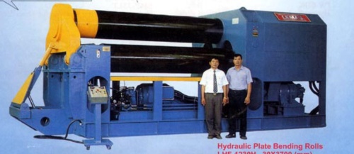 Hydraulic Plate Bending Rolls