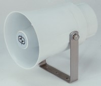 Plastic Outdoor Loud Speaker with Transformer