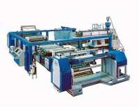 Extrusion system lamination machine