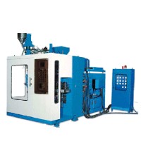 CONTINUOUS TYPE BLOW MOULDING MACHINE