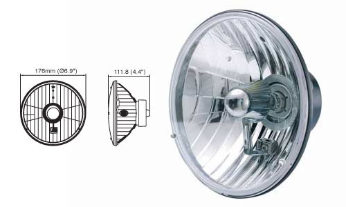 UNIVERSAL TYPE HEADLAMP 7