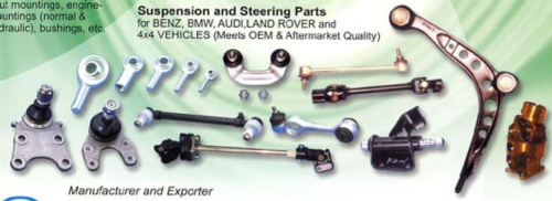 Suspension and Steering Parts