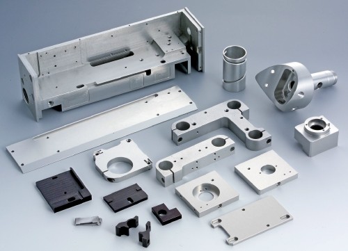 Milling parts