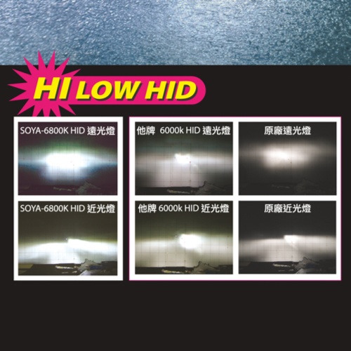 Hid Light