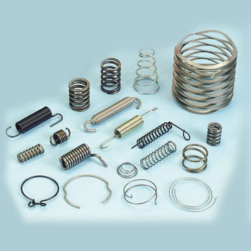 Springs for bearings