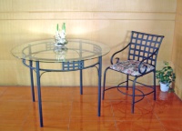 Dining Room FurnitureLiving Room FurnitureTube Furnitur Metal Furniture K/D FurnitureTablesChairs